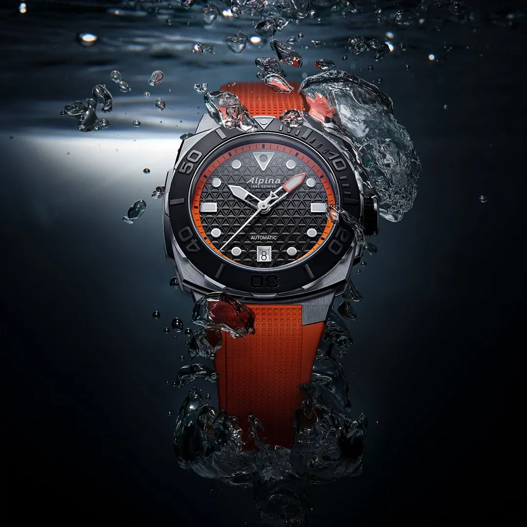 Diver Extreme Automatic Watch AL-525BO3VE6 | Alpina Watches US